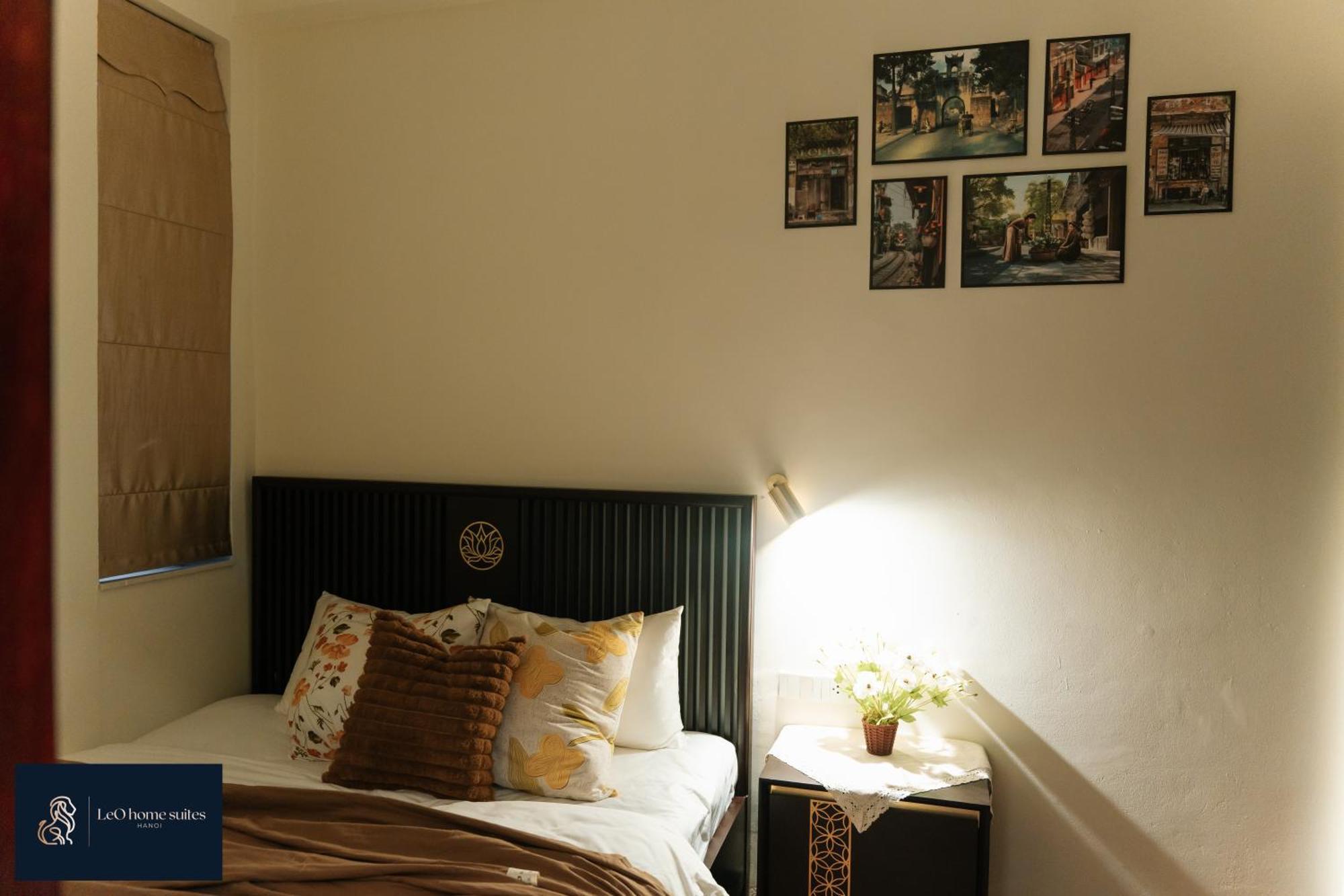 Home Suites -Natural Light -Projector -Spacious - 2Br Incenter ฮานอย ภายนอก รูปภาพ