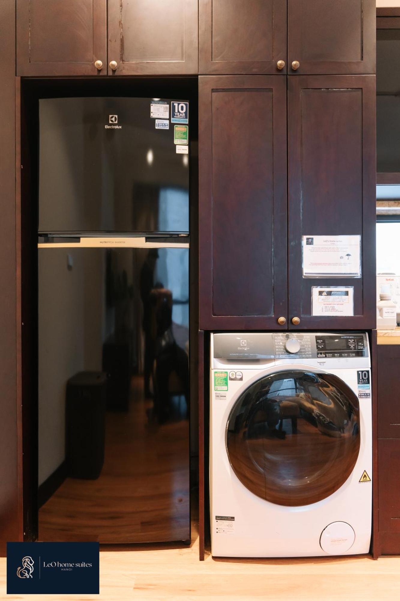 Home Suites -Natural Light -Projector -Spacious - 2Br Incenter ฮานอย ภายนอก รูปภาพ
