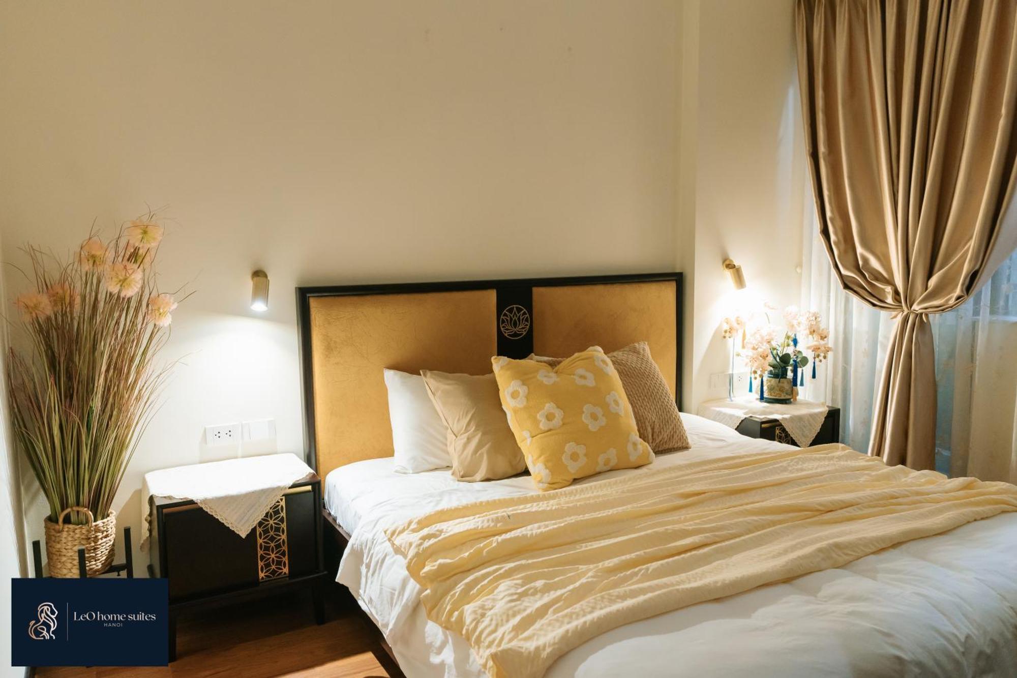Home Suites -Natural Light -Projector -Spacious - 2Br Incenter ฮานอย ภายนอก รูปภาพ