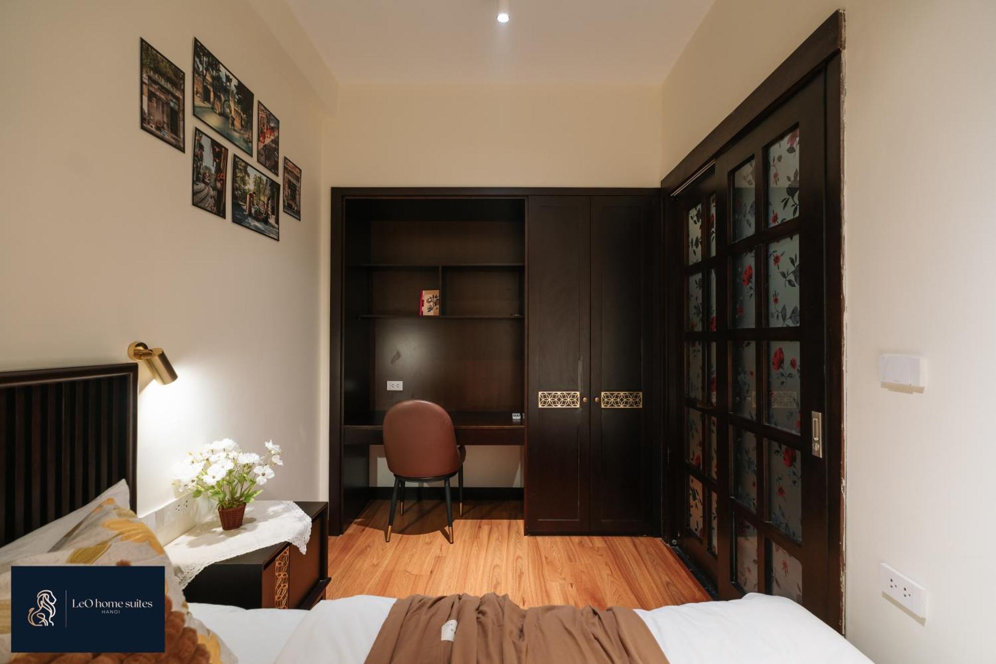 Home Suites -Natural Light -Projector -Spacious - 2Br Incenter ฮานอย ภายนอก รูปภาพ
