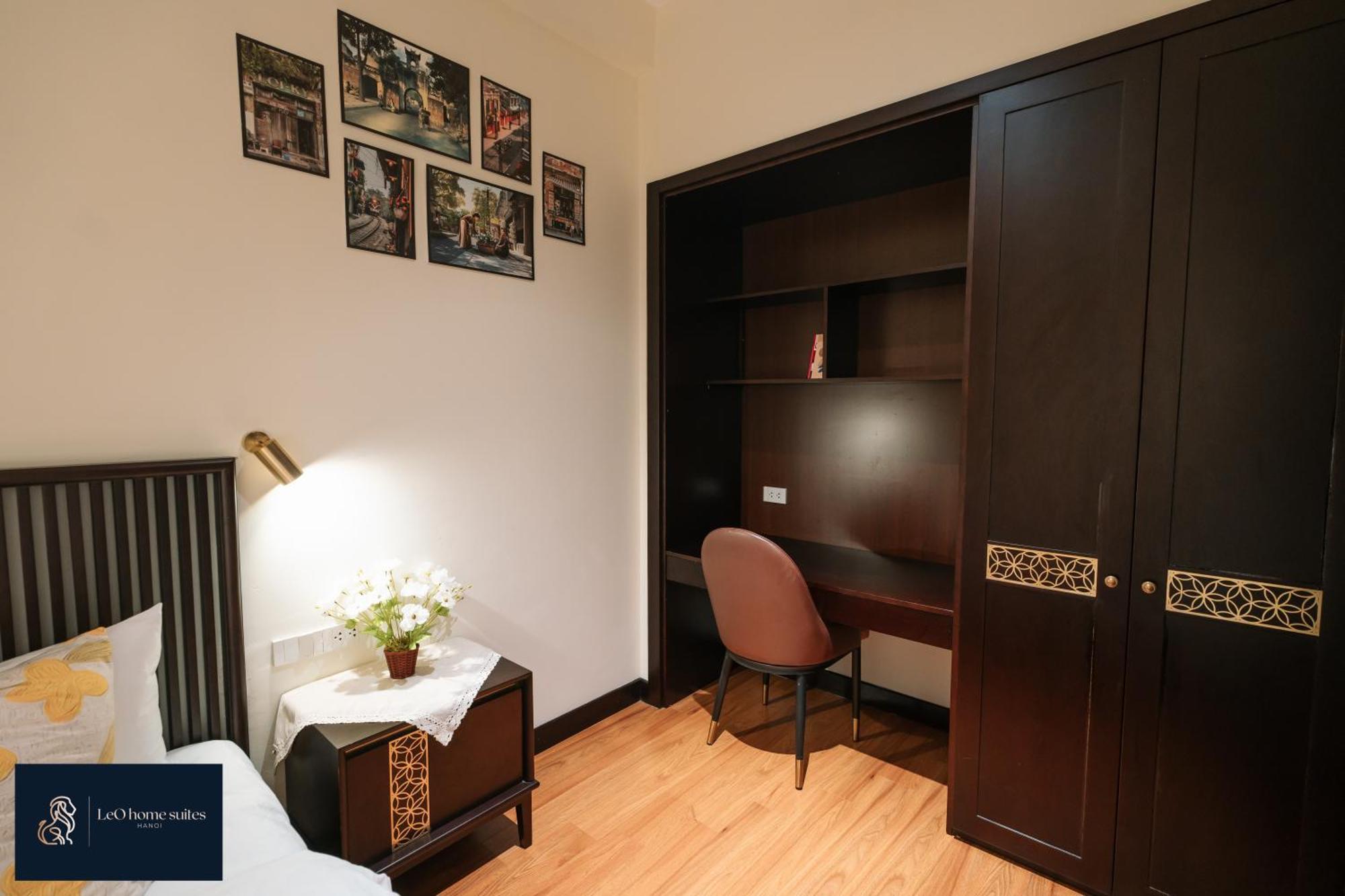Home Suites -Natural Light -Projector -Spacious - 2Br Incenter ฮานอย ภายนอก รูปภาพ