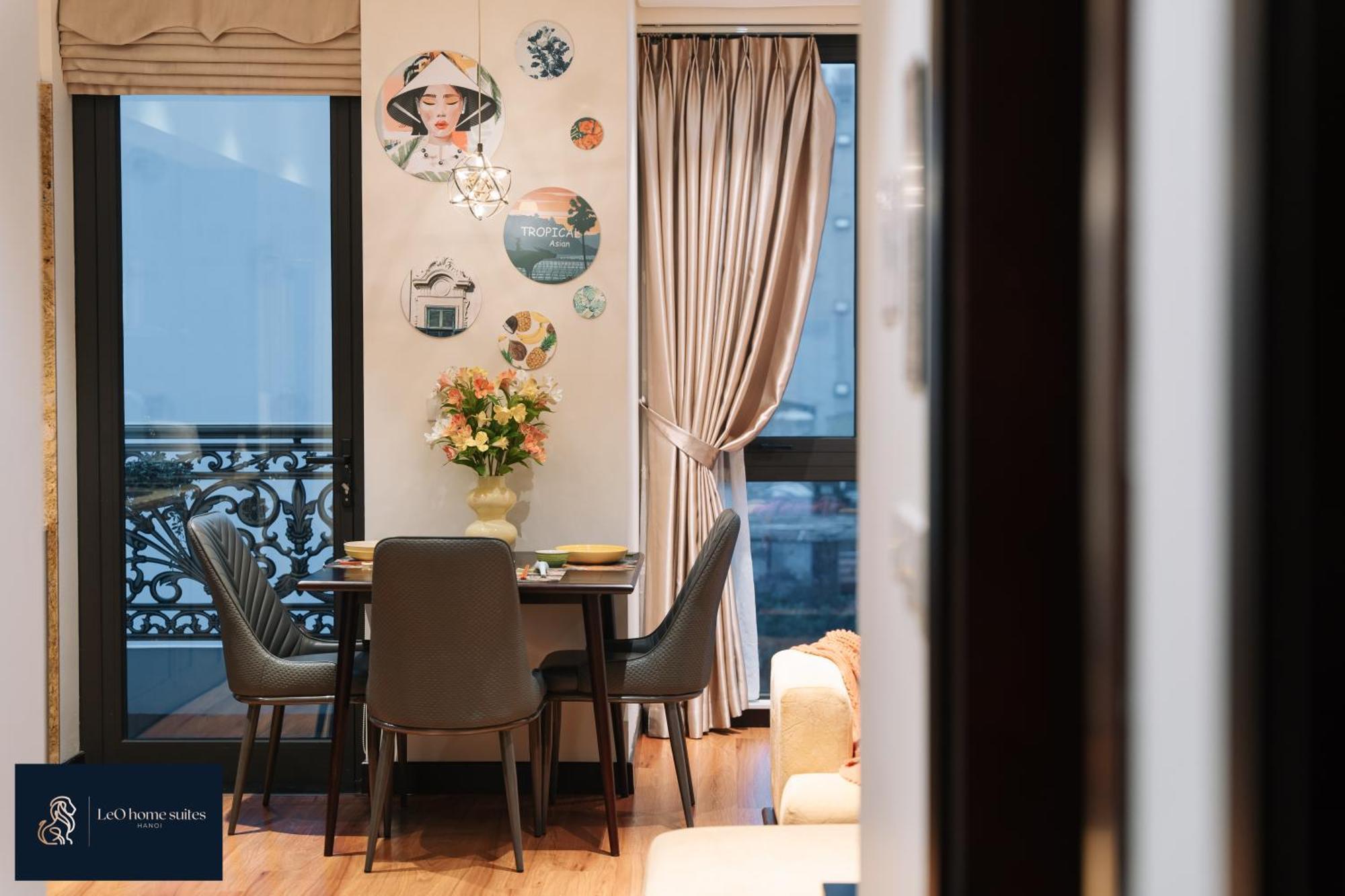 Home Suites -Natural Light -Projector -Spacious - 2Br Incenter ฮานอย ภายนอก รูปภาพ