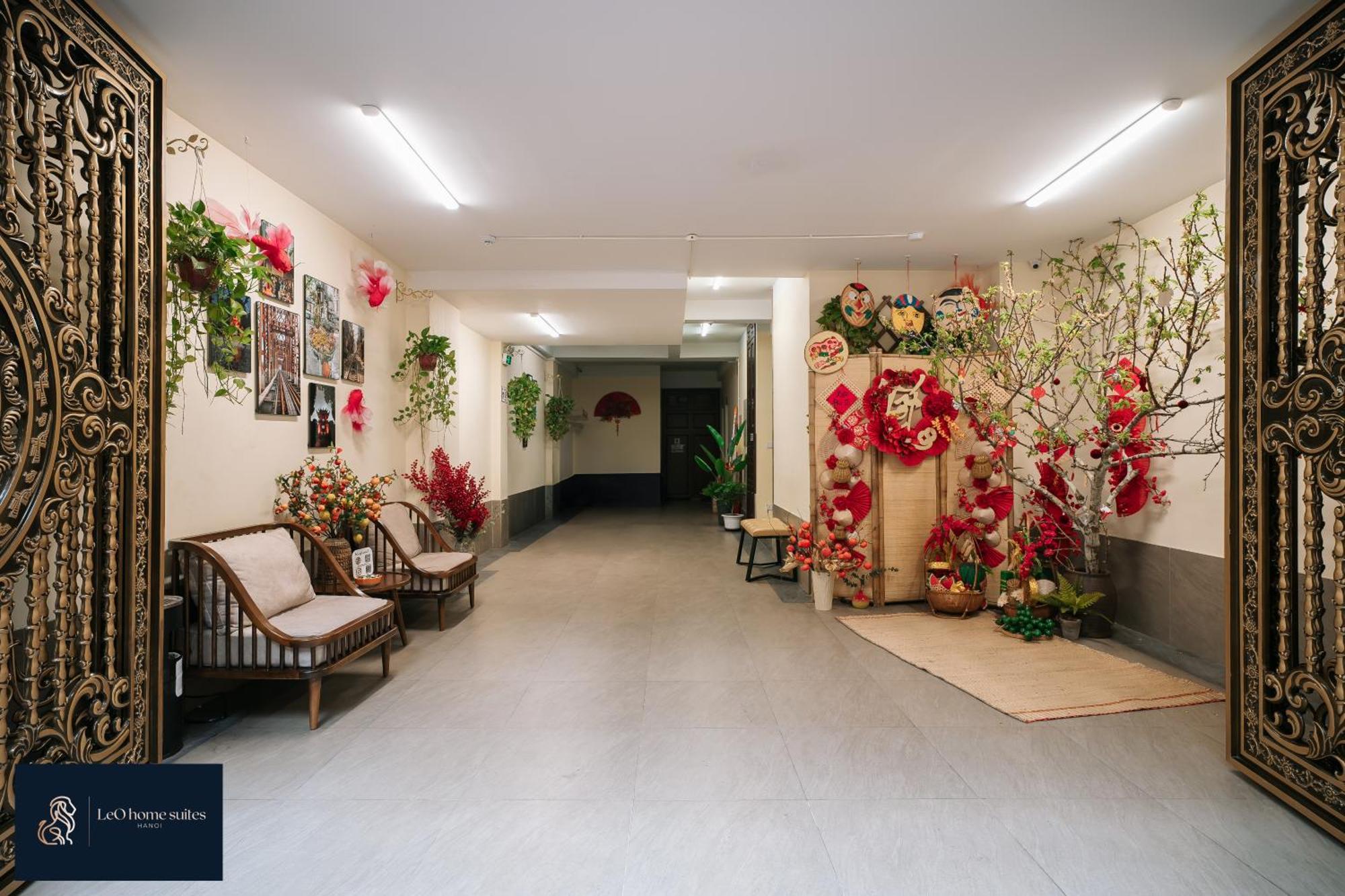 Home Suites -Natural Light -Projector -Spacious - 2Br Incenter ฮานอย ภายนอก รูปภาพ